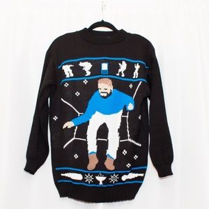 Drake Hotline Bling knit sweater size 6